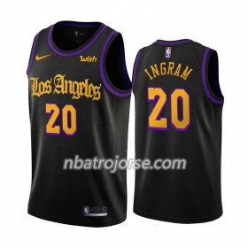 Män Los Angeles Lakers Tröja Danny Green 20 2019-20 Nike City Creative Swingman